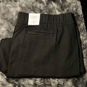 NWT Croft & Barrow pull on dress pants